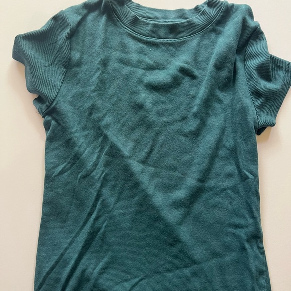 4 Pack Ribbed T-Shirts - Picture 3 of 5